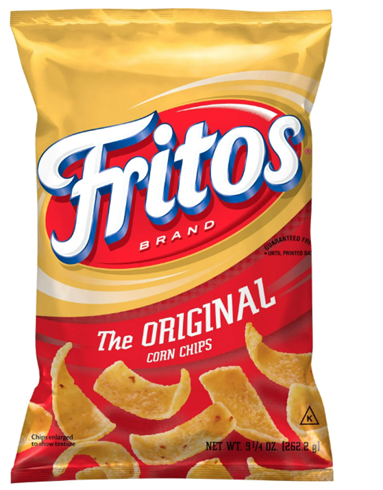 (image for) Fritos Corn Chips Orig 9.25oz